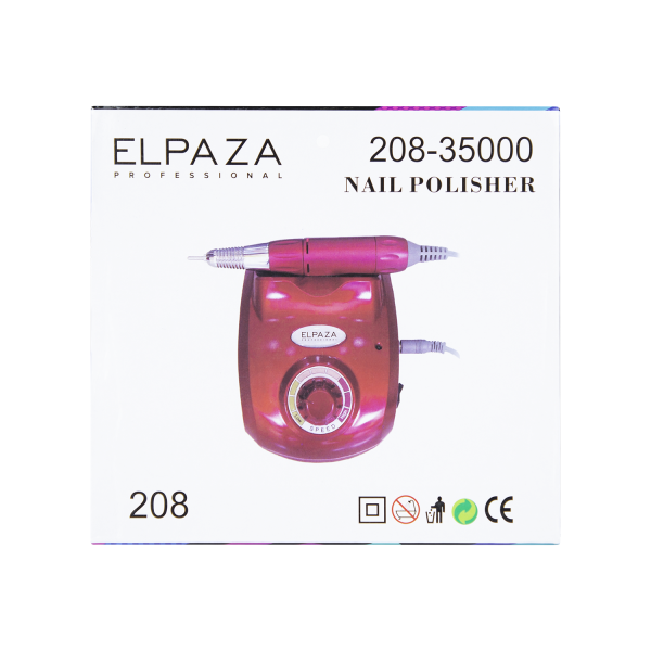 Аппарат для маникюра/педикюра Elpaza (Эльпаза) 208 35TO 65W