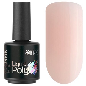 Жидкий полигель Irisk (Ириск) Liquid PolyGel 15 Cloud Pink, 18 мл
