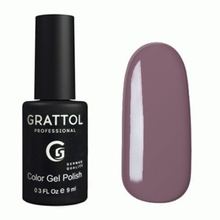 Гель-лак Grattol (Граттол) Classic 004 Grey, 9 мл