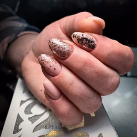 Каучуковая база Global Fashion (Глобал Фэшн) Color French Base 007, 8 мл