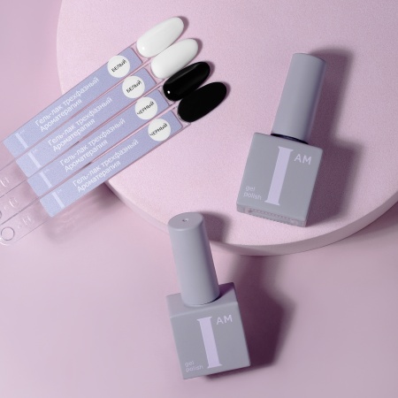 Гель-лак I AM трехфазный "Ароматерапия", №022, 9 мл