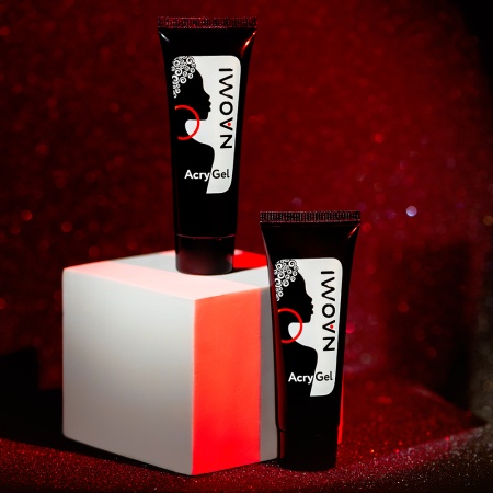 Полигель Naomi AcryGel 02 Молочный, 15гр