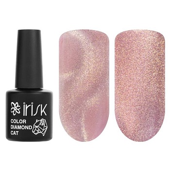 Гель-лак Irisk (Ириск) кошачий глаз Color Diamond Cat, 011, 10мл