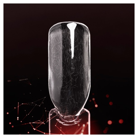 Каучуковая база irisk (Ириск) Elite Fiber Base для гель-лака армирующая 05, 10мл