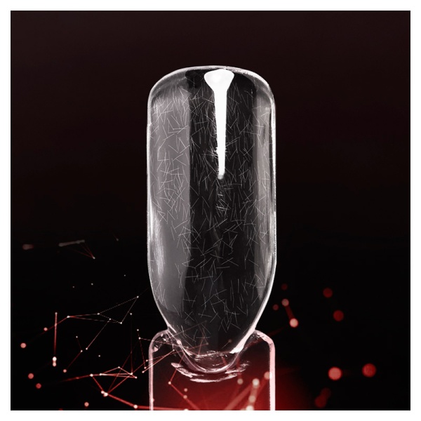 Каучуковая база irisk (Ириск) Elite Fiber Base для гель-лака армирующая 10, 10мл