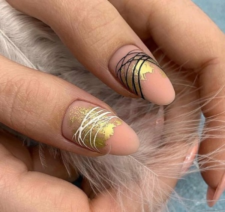 Dona Jerdona (Дона Жердона) "Паутинка" белая №1, 7 мл.