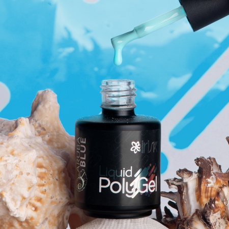 Жидкий полигель Irisk (Ириск) Liquid PolyGel 11 Shimmer Satin, 18 мл