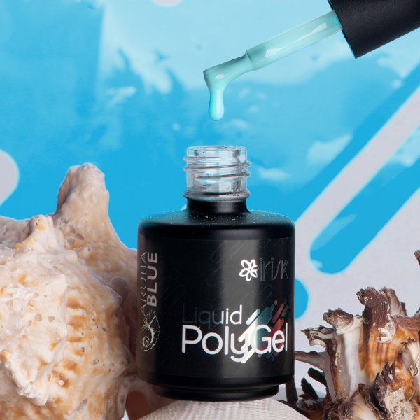 Жидкий полигель Irisk (Ириск) Liquid PolyGel 17 English Rose, 18 мл