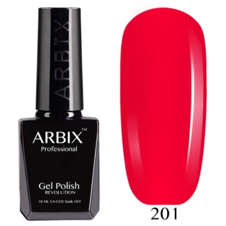 Гель-лак Arbix (Арбикс) № 201 Стрела Амура, 10 мл