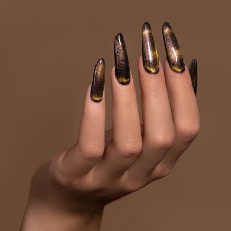 Гель-лак Irisk (Ириск) кошачий глаз Color Diamond Cat, 033, 10мл