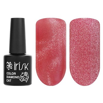 Гель-лак Irisk (Ириск) кошачий глаз Color Diamond Cat, 013, 10мл