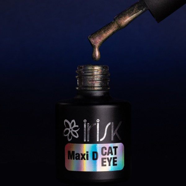 Гель-лак Irisk Maxi D Cat Eye № 07, 10мл