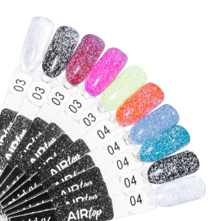 Топ светоотражающий Irisk (Ириск) без липкого слоя Air Top, 08 (Gold), 10мл