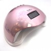 Sun (сан) 5 лампа для ногтей UV+LED, розовый жемчуг, 48 W