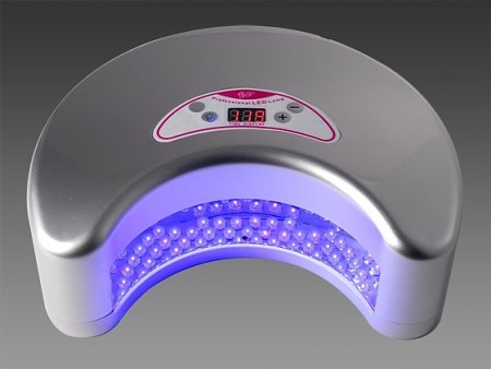 LED лампа для ногтей сенсорная луна, 18 W
