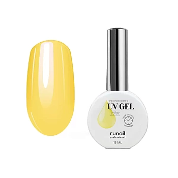 Цветной жидкий UV-гель RuNail (Рунейл) professional 5401, 15 мл