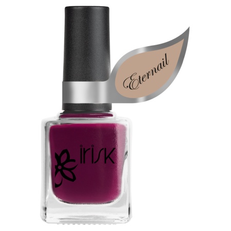Лак Irisk (Ириск) на гелевой основе Eternail mini Floreal 01 Violetta, 8 мл