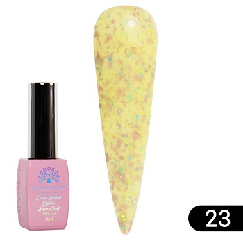 Каучуковая база Global Fashion (Глобал Фэшн) Поталь 23, 8 мл