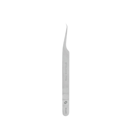 Staleks (Сталекс) Пинцет профессиональный для ресниц EXPERT 41 TYPE 8 (mini L) TE-41/8