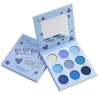 Тени для век Farres Blueberry Popular
