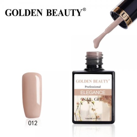 Гель-лак Golden Beauty (Голден Бьюти) Elegance 12, 14 мл