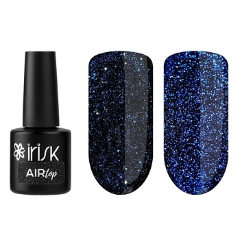 Топ светоотражающий Irisk (Ириск) без липкого слоя Air Top, 11 (Blue), 10мл