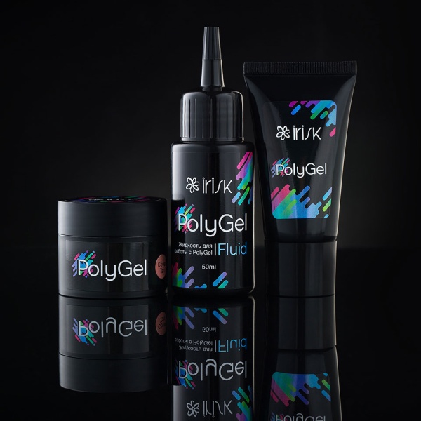 Жидкость Irisk (Ириск) для работы с PolyGel, 50мл