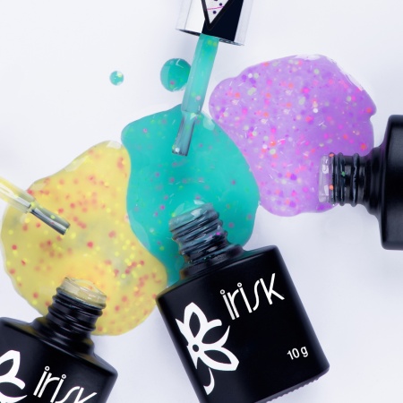 Гель-лак Irisk (Ириск) Zodiak № 340 Вода, 10 мл