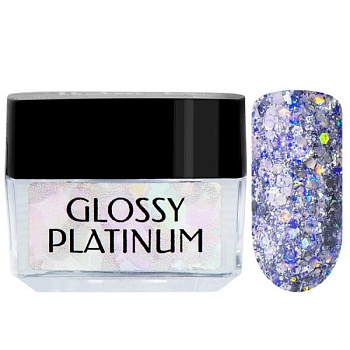 Гель-лак Irisk (Ириск) Glossy Platinum № 051, 5 мл