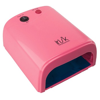 УФ Лампа Irisk механическое управление Simple, 36 Вт, розовая