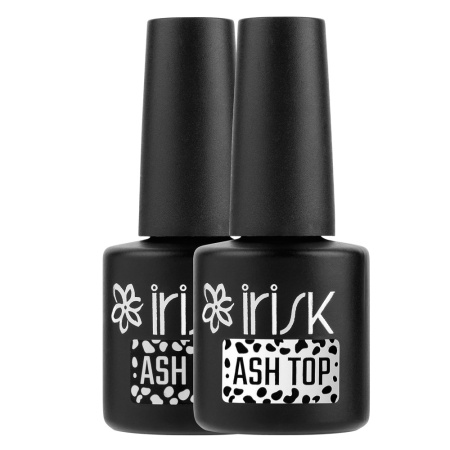 Топ Irisk (Ириск) Ash декоративный без липкого слоя 01, 10 мл