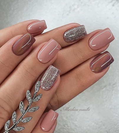 Гель-лак Cosmolac (Космолак) Reflection Galaxy Искра Вселенной 006, 7,5 мл.