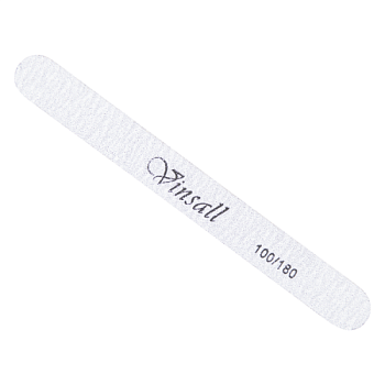 Пилочки Vinsall серая пряма 100/180