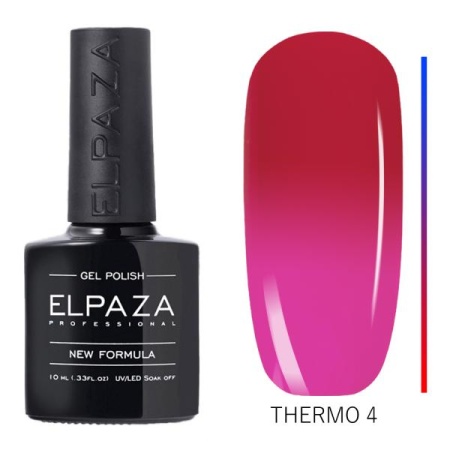 Гель-лак Elpaza (Эльпаза) Thermo #4, 10 мл