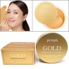 Petitfee (Петитфи) Патчи гидрогелевые для глаз Gold Hydrogel Eye Patch, 60 шт