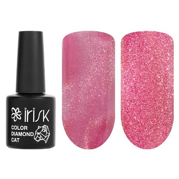 Гель-лак Irisk (Ириск) кошачий глаз Color Diamond Cat, 014, 10мл