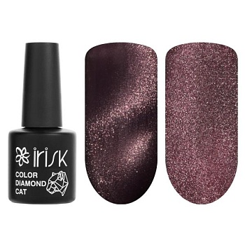 Гель-лак Irisk (Ириск) кошачий глаз Color Diamond Cat, 032, 10мл