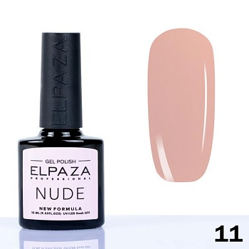 Гель-лак Elpaza (Эльпаза) Nude 11, 10 мл
