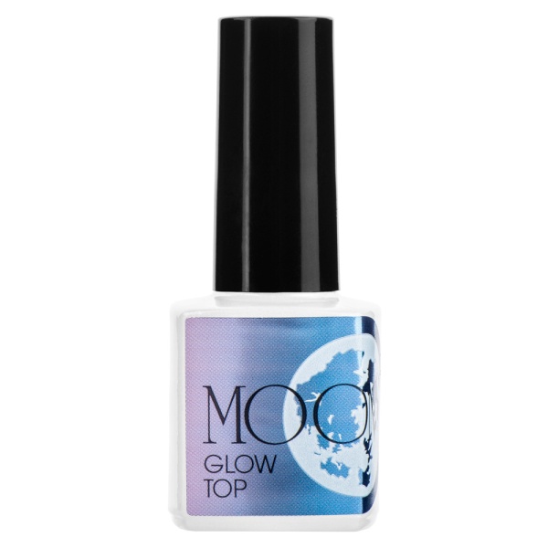 Топ декоративный без липкого слоя Moon Glow top, 8мл IRISK  (03 Violet)