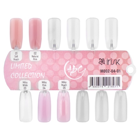 Моделирующий гель Irisk ABC Limited collection, №14 Soft Rose, 15мл