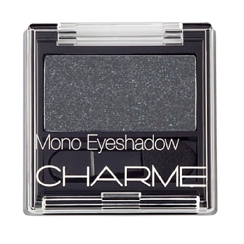 Тени для век Charme одноцветные "Mono", 39 Антрацит