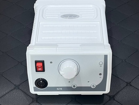 Аппарат для маникюра и педикюра Marathon N7R (E450) / SH37L М 45, с педалью FS60N 