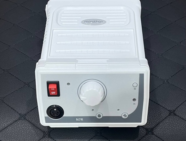Аппарат для маникюра и педикюра Marathon N7R (E450) / SH37L М 45, с педалью FS60N 