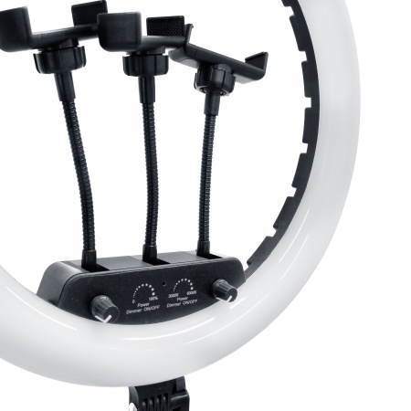 Напольная кольцевая лампа для селфи MJ-14-20x6-76