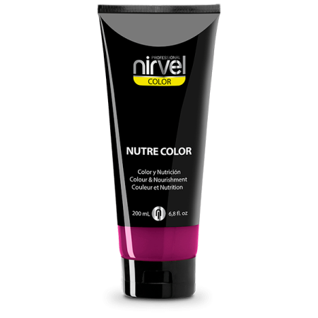 Nirvel (Нирвел) питательная гель-маска Nutre Color Fuchsia, фуксии, 200 мл