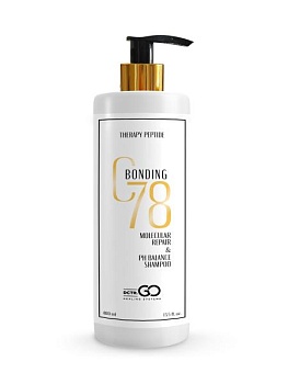 Укрепляющий pH-балансирующий молекулярный шампунь Molecular Repair & pH Balance Shampoo