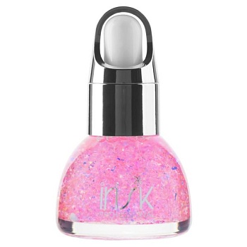 Масло Irisk для кутикулы с эффектами 005 (Snow globe purple), 15мл