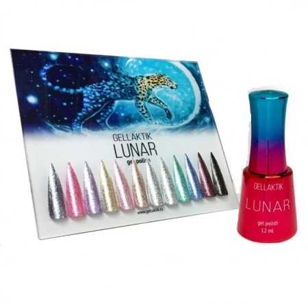 Гель-лак Gellaktik (Геллактик) Lunar Glun 07, 12мл