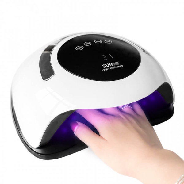 Лампа для ногтей Sun (сан) BQ5T UV+LED, 120 W