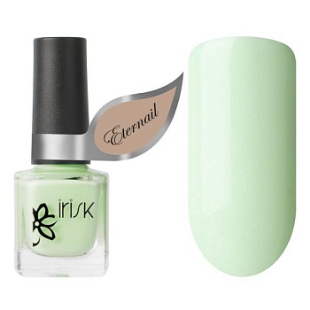 Лак Irisk (Ириск) на гелевой основе Eternail mini Sparks Sand 01 Patina Green, 8мл